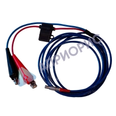 Кабель питания от автоаккумулятора для Trimble GPS (зажимы, 5 м)